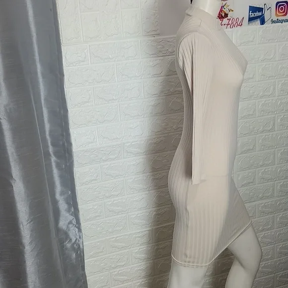 FOREVER 21 knitted trutle Neck dress - Picture 5 of 7